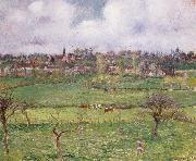View of Bazincourt